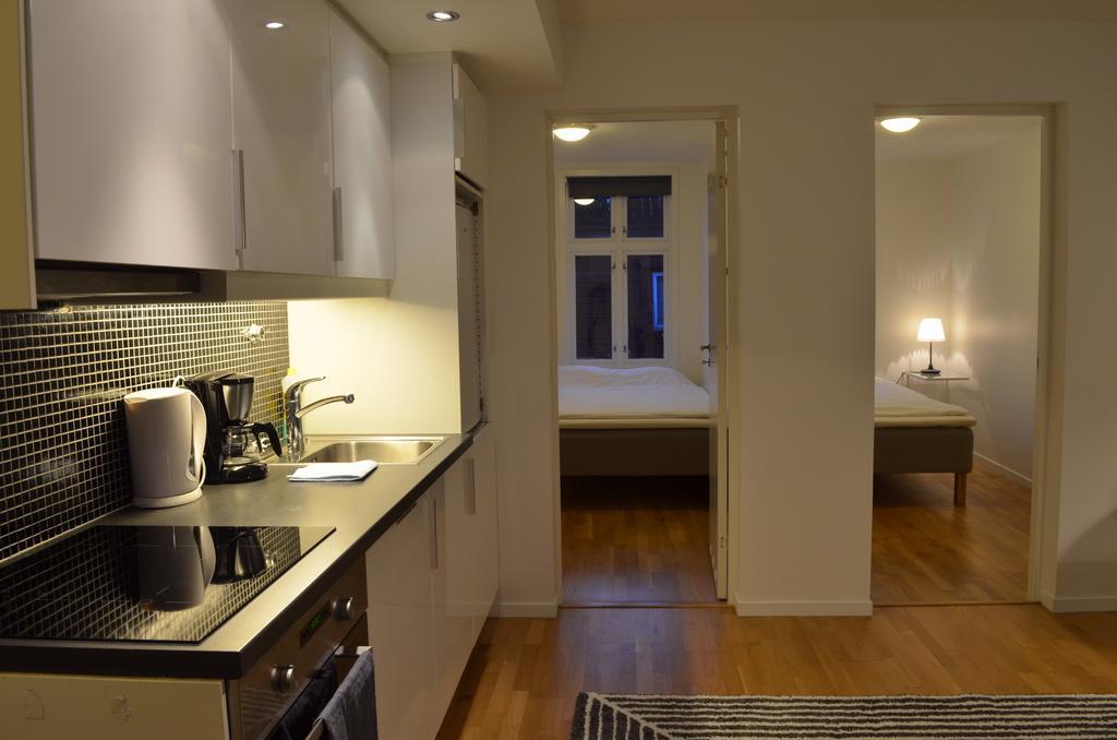 Ls Apartments Bergen Dış mekan fotoğraf