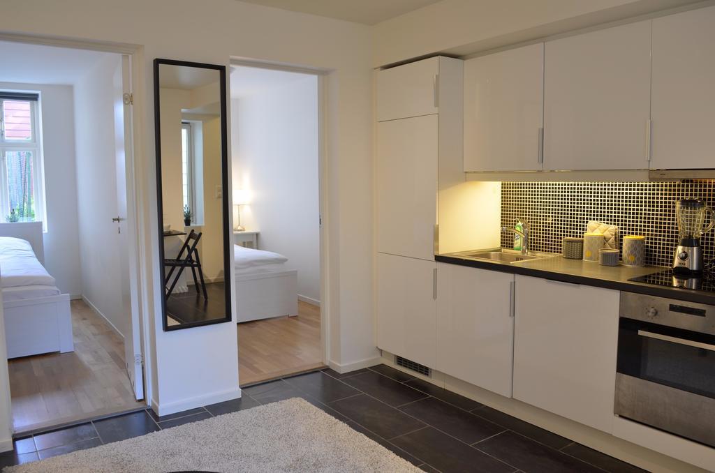 Ls Apartments Bergen Dış mekan fotoğraf