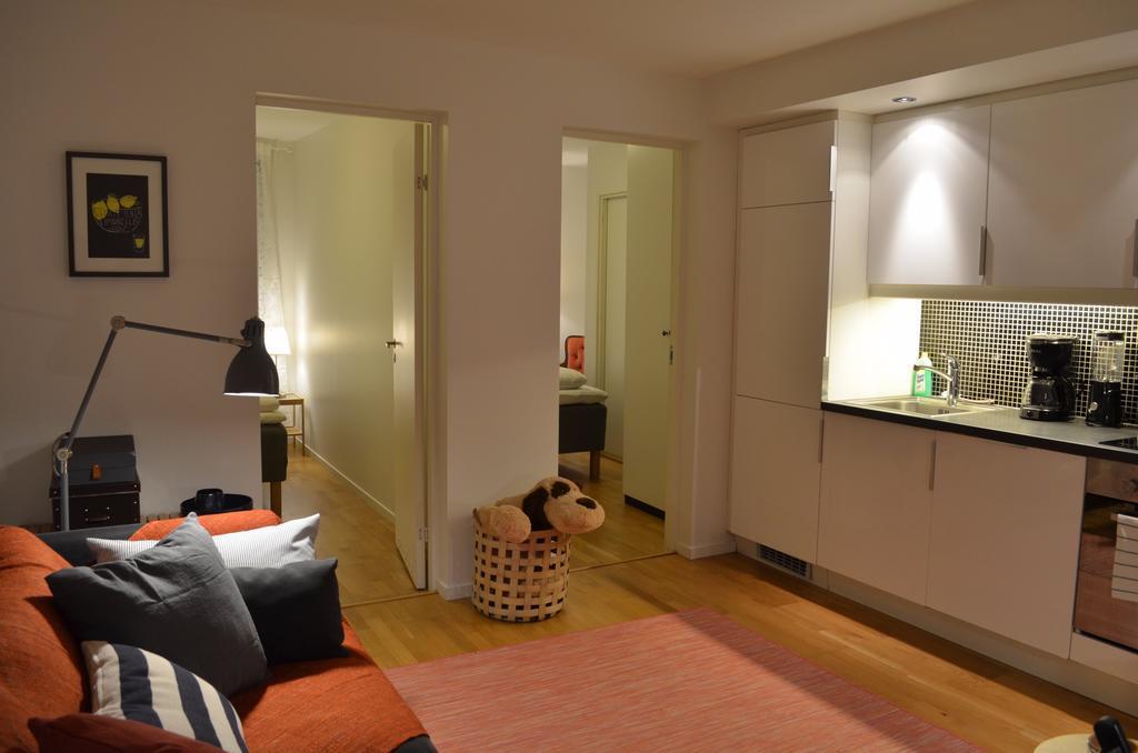 Ls Apartments Bergen Dış mekan fotoğraf