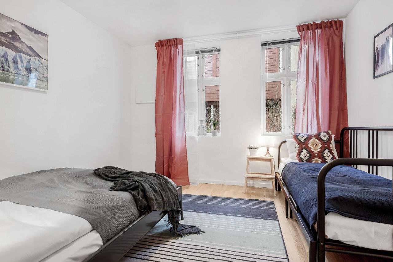 Ls Apartments Bergen Dış mekan fotoğraf